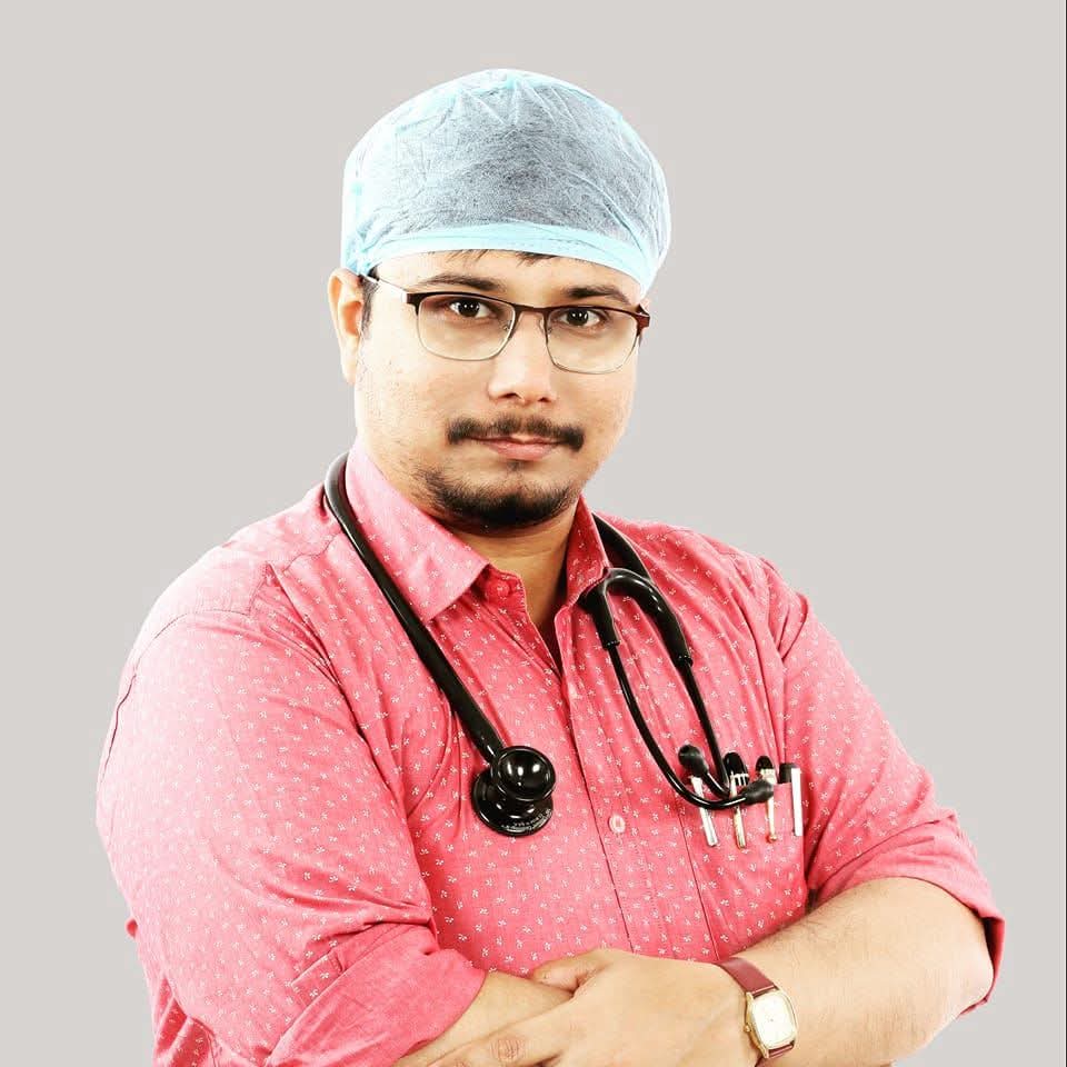 Dr. Sunabha K Ghosh portrait
