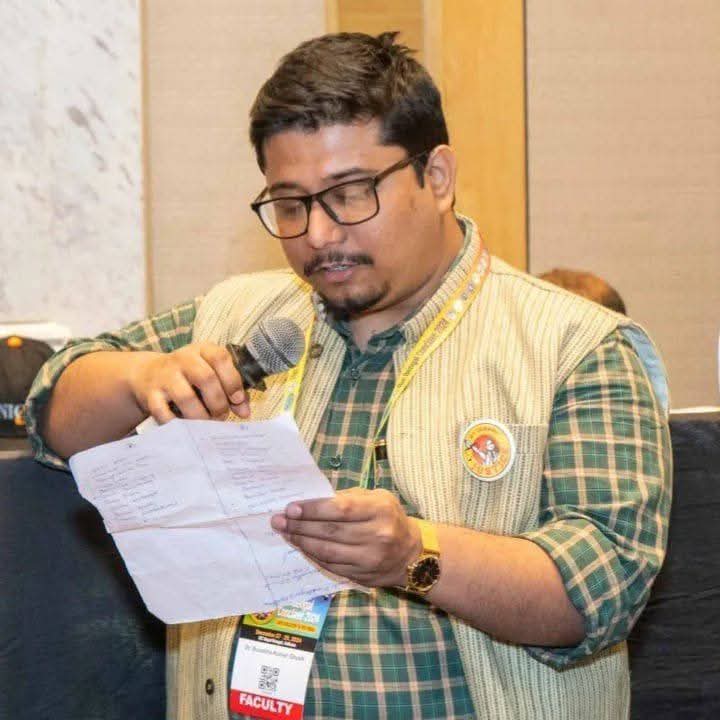 Dr. Sunabha K Ghosh portrait